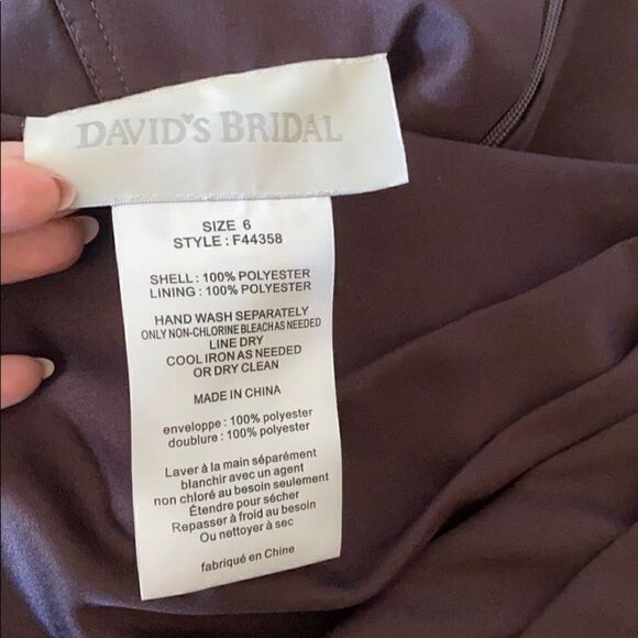 David’s Bridal Bridesmaid/Formal Dress   - Picture 5 of 5